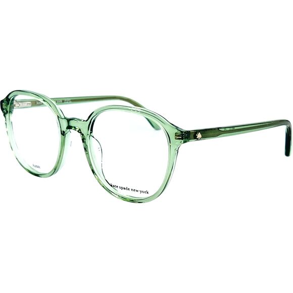 Kate Spade Polina Womens Eyeglass Frame Green - Picture 1 of 5